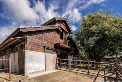 花博后里馬場園區　百年歷史馬廄吸晴